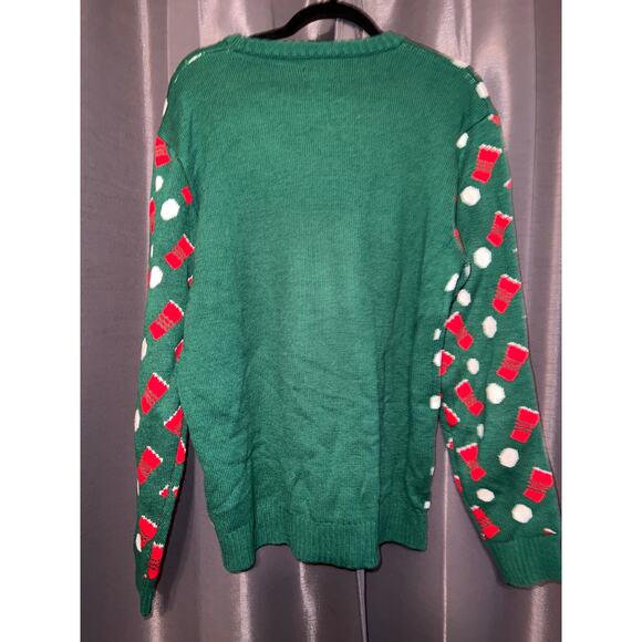 Ugly Christmas Sweater Xmas Size Large - Picture 3 of 3